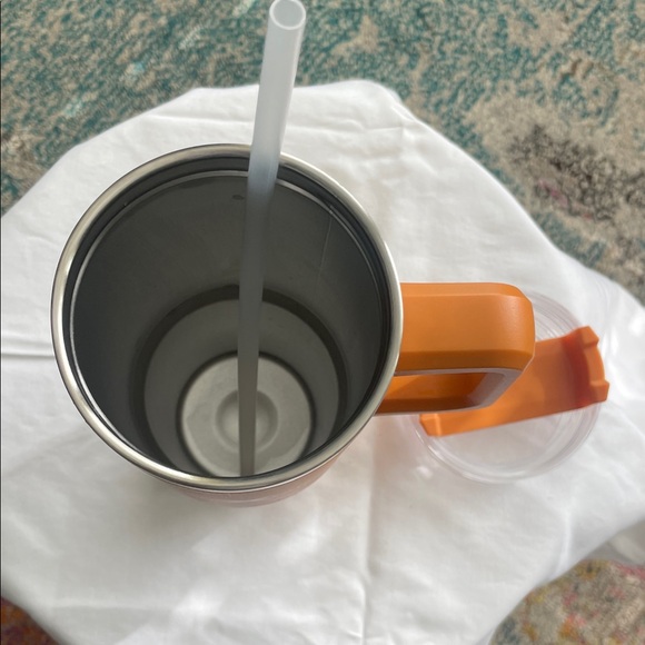 Orange CELEBRITY CRUISE Travel Mug BRAND NEW NEVER USED. - Picture 5 of 5